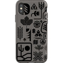 ethnfndr iPhone Flexi Case Earth day black