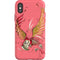 jayn_one iPhone Flexi Case Parrot