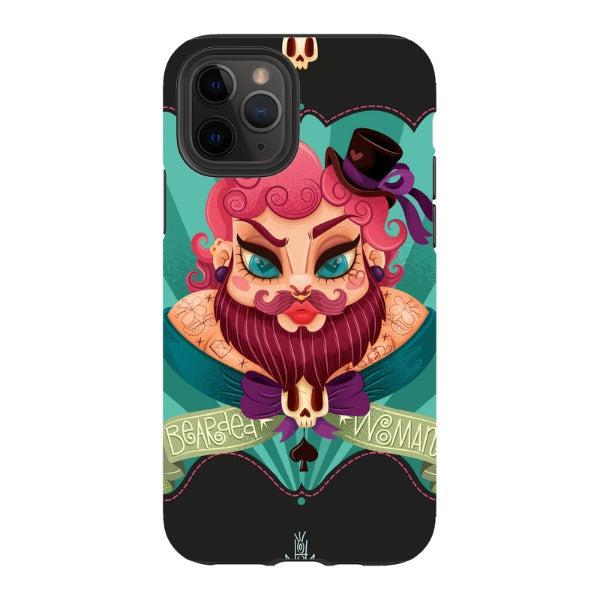 hrr.pln iPhone BEARDED WOMAN