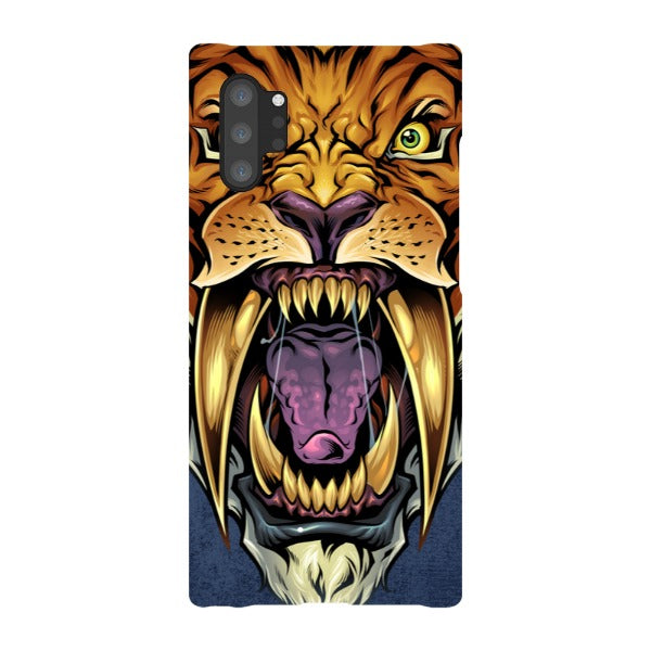 flylanddesigns_brian_allen Samsung Galaxy Note Sabertooth Tiger
