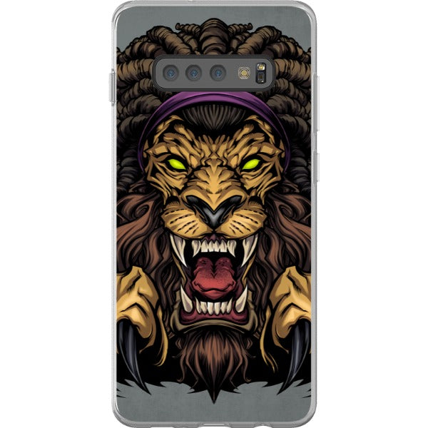 flylanddesigns_brian_allen Samsung Lion With Dreadlocks