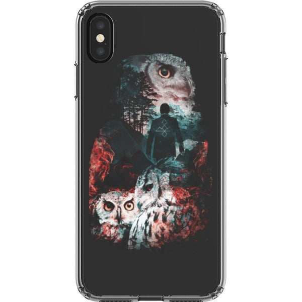 barrettbiggers iPhone JIC Case Twinpeaks