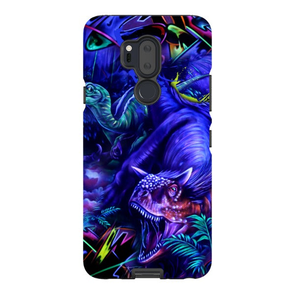 coly_art LG blacklighted dinosaurs