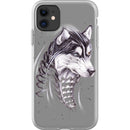 jayn_one iPhone Flexi Case Husky