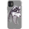 jayn_one iPhone Flexi Case Husky
