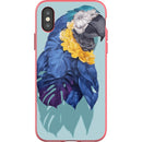 alessandroetsom iPhone Blue Macaw