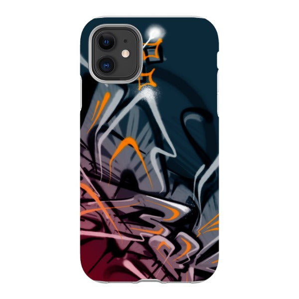mr.bakeroner iPhone Tough Case Design 05