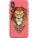jayn_one iPhone Flexi Case Lion