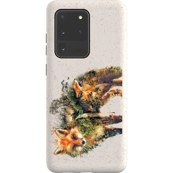 barrettbiggers Samsung Eco-friendly Case foxyshit