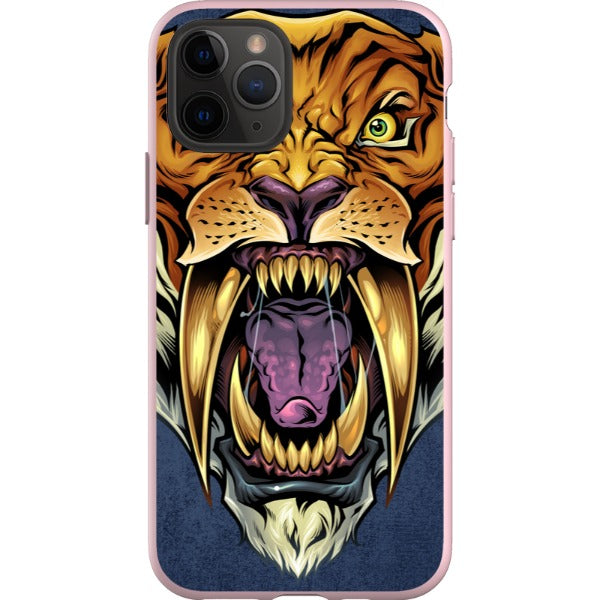flylanddesigns_brian_allen iPhone Sabertooth Tiger