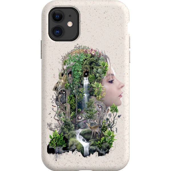 barrettbiggers iPhone Eco-friendly Case Duality