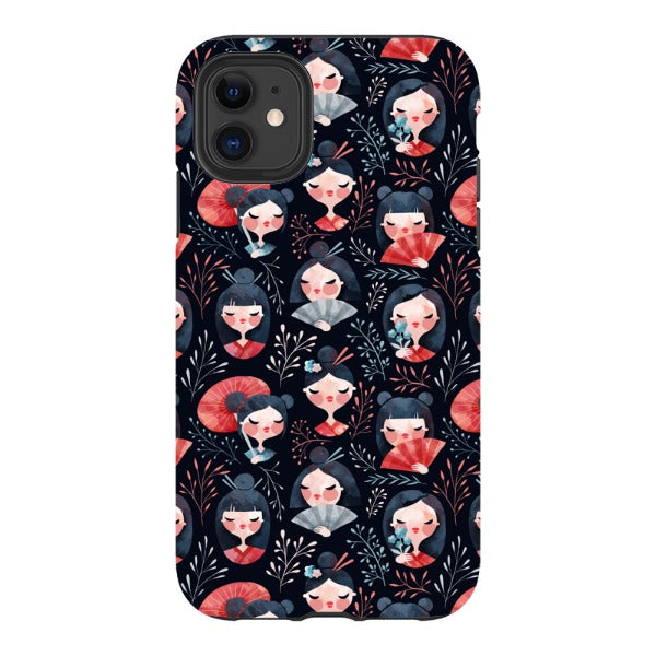 oilikki iPhone Tough Case Design 03