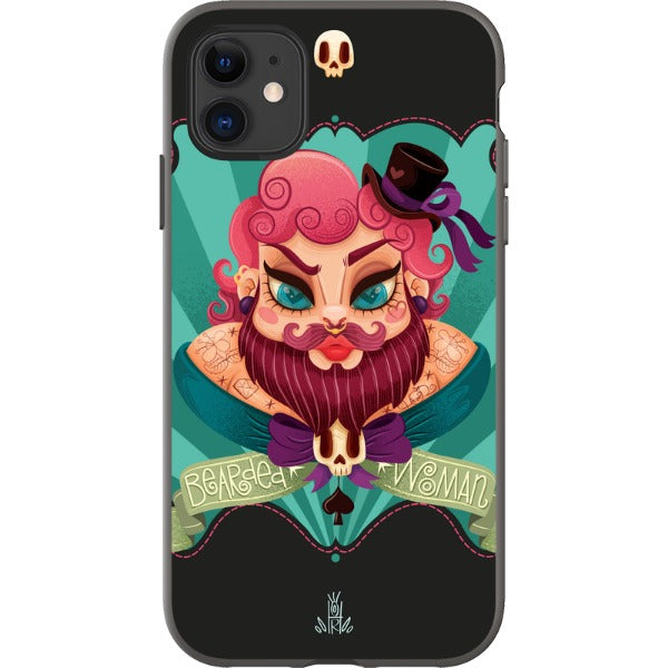 hrr.pln iPhone BEARDED WOMAN