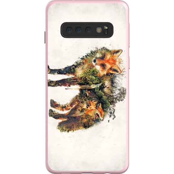 barrettbiggers Samsung Red fox
