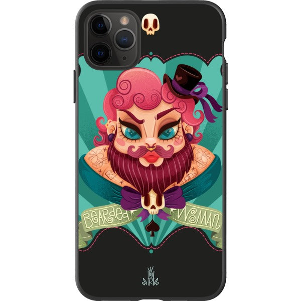 hrr.pln iPhone BEARDED WOMAN
