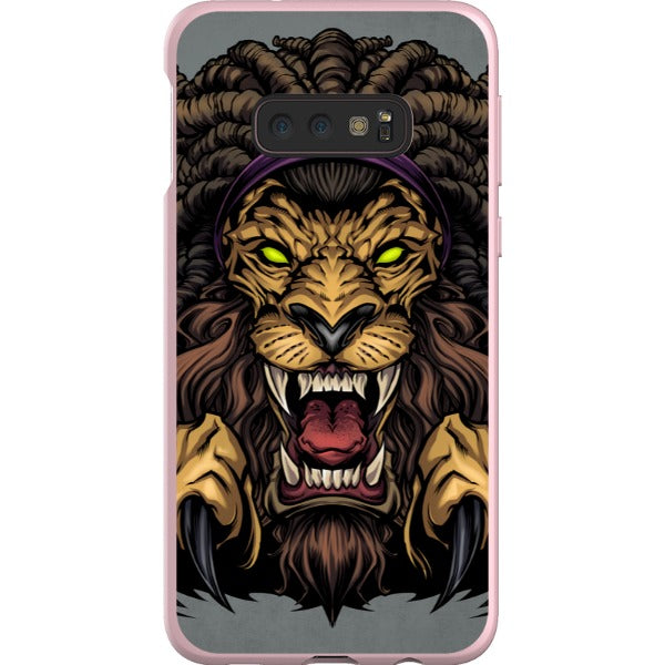flylanddesigns_brian_allen Samsung Lion With Dreadlocks