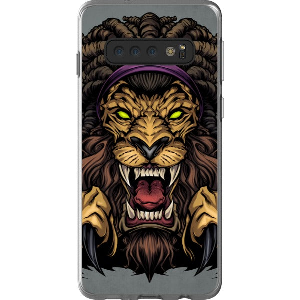 flylanddesigns_brian_allen Samsung Lion With Dreadlocks