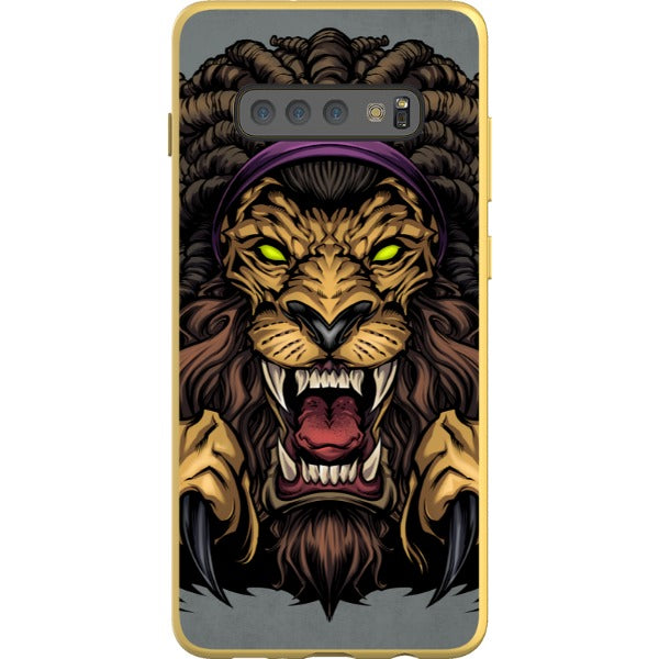 flylanddesigns_brian_allen Samsung Lion With Dreadlocks