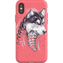 jayn_one iPhone Flexi Case Husky