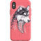 jayn_one iPhone Flexi Case Husky