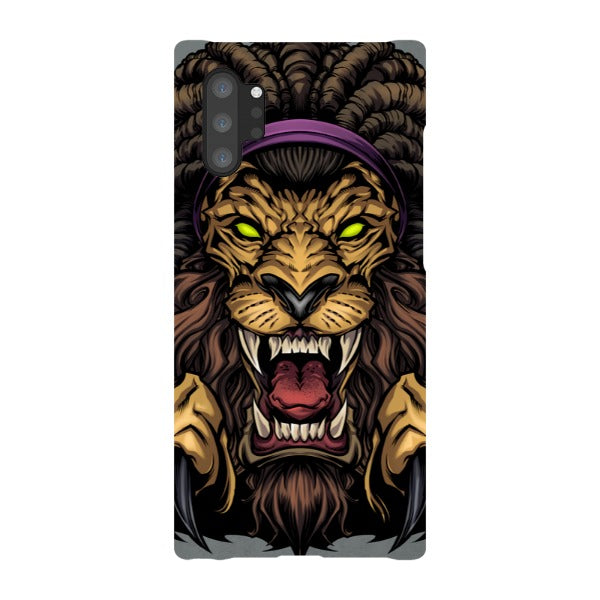 flylanddesigns_brian_allen Samsung Galaxy Note Lion With Dreadlocks