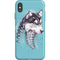jayn_one iPhone Flexi Case Husky