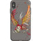 jayn_one iPhone Flexi Case Parrot