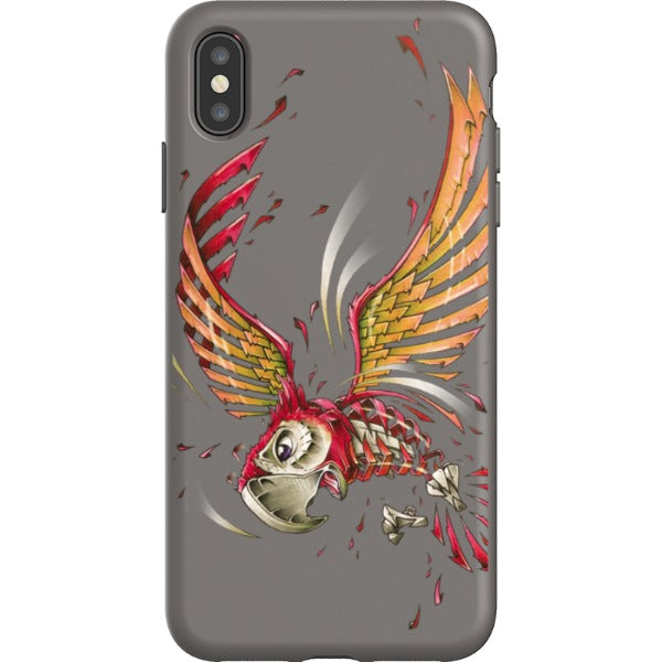 jayn_one iPhone Flexi Case Parrot