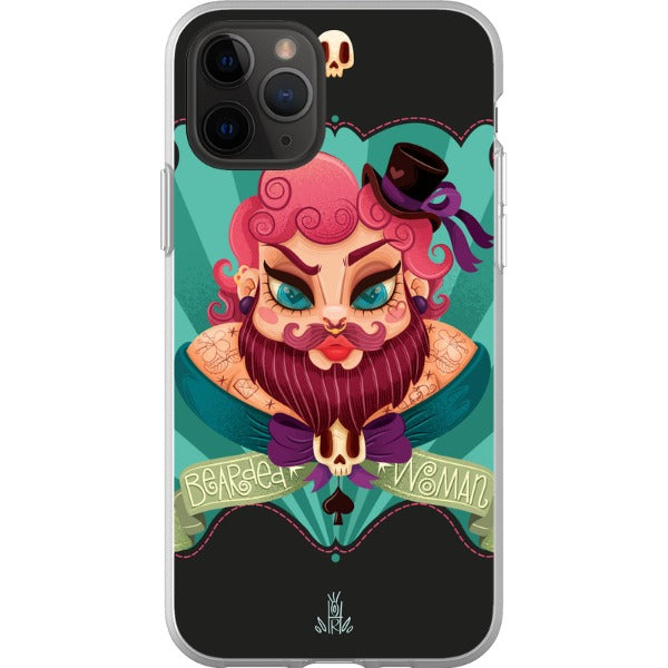 hrr.pln iPhone BEARDED WOMAN