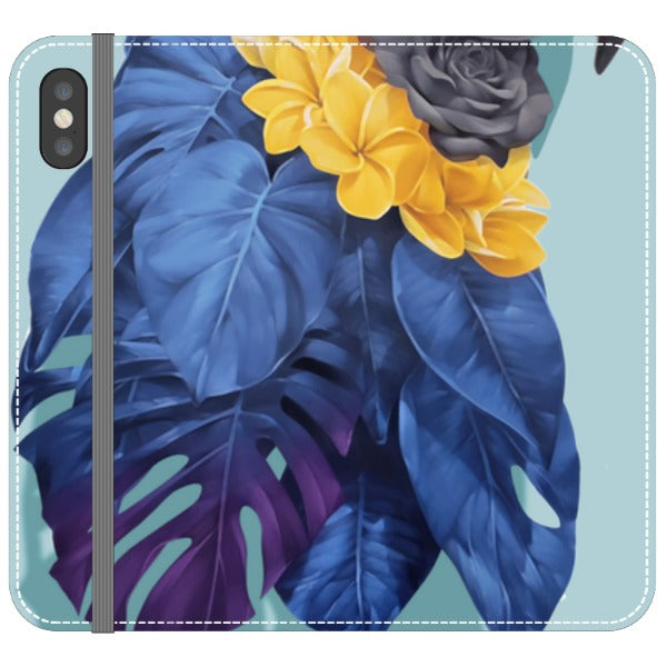 alessandroetsom iPhoneX / iPhone XS Blue Macaw