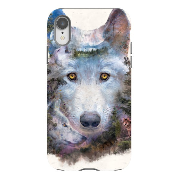 barrettbiggers iPhone Wolf moon howl