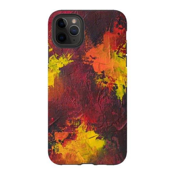 artbykawsar iPhone Tough Case Design 10