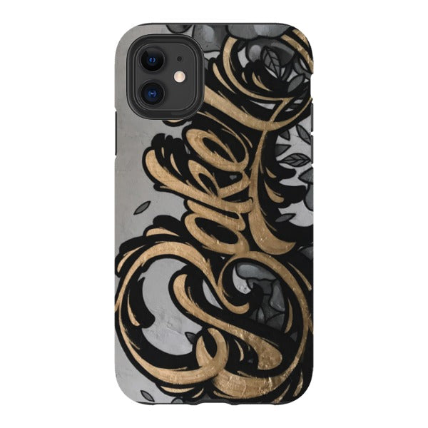 mr.bakeroner iPhone Tough Case Design 09