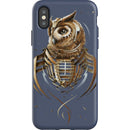 jayn_one iPhone Flexi Case Owl