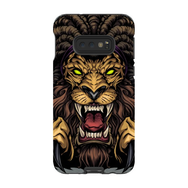 flylanddesigns_brian_allen Samsung Lion With Dreadlocks