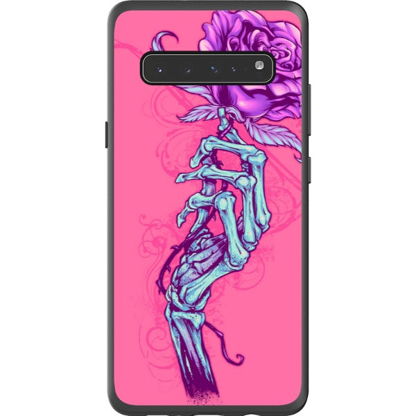 flylanddesigns_brian_allen Samsung Skeleton Hand with Rose