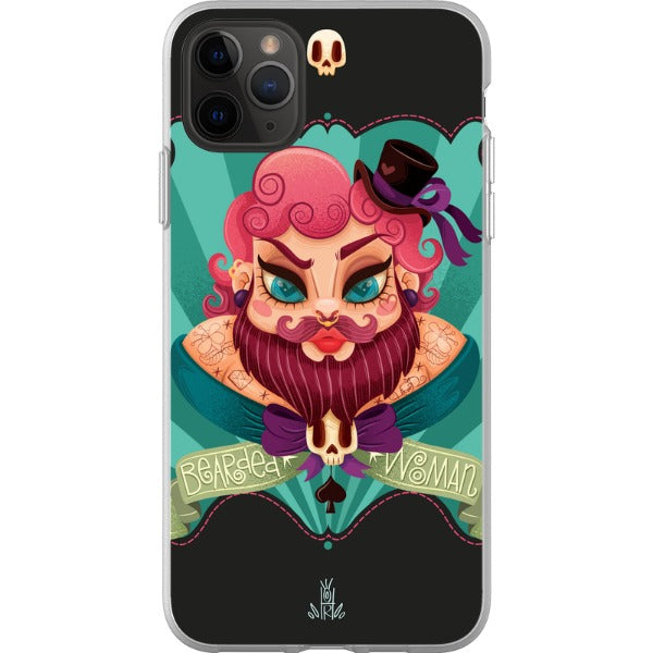 hrr.pln iPhone BEARDED WOMAN