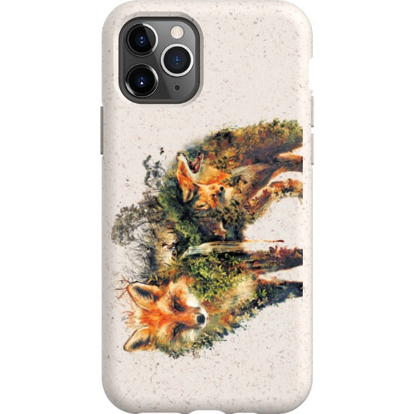 barrettbiggers iPhone Eco-friendly Case foxyshit