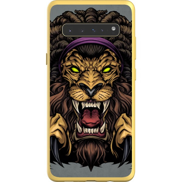 flylanddesigns_brian_allen Samsung Lion With Dreadlocks