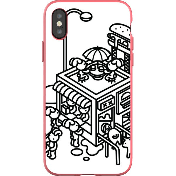 anibalart iPhone Rest camisetas