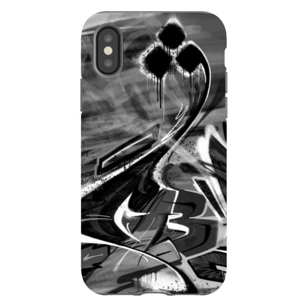 mr.bakeroner iPhone Tough Case Design 04