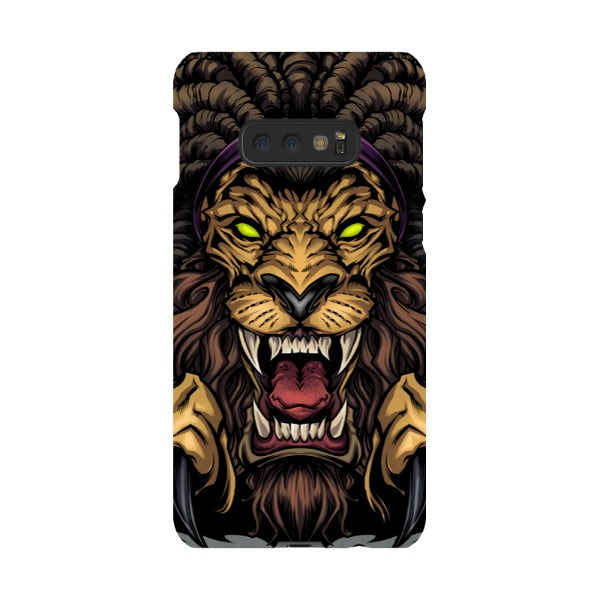 flylanddesigns_brian_allen Samsung Lion With Dreadlocks