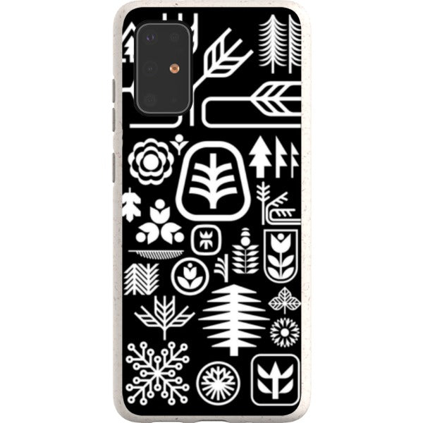 ethnfndr Samsung Eco-friendly Case Earth day white