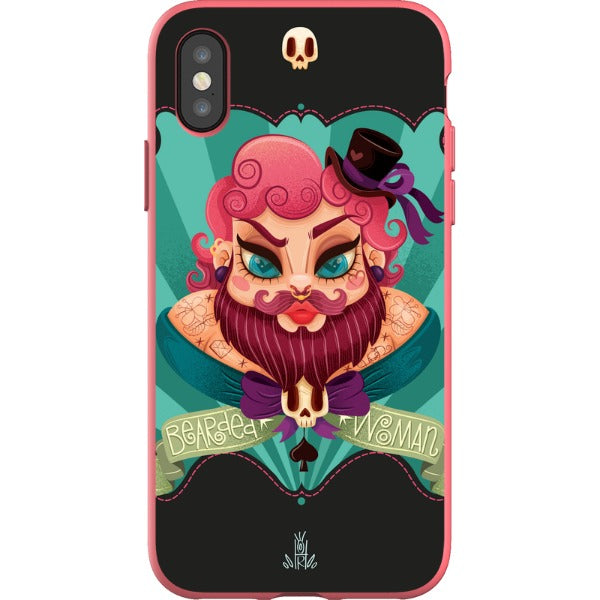 hrr.pln iPhone BEARDED WOMAN