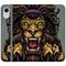 flylanddesigns_brian_allen iPhone Lion With Dreadlocks