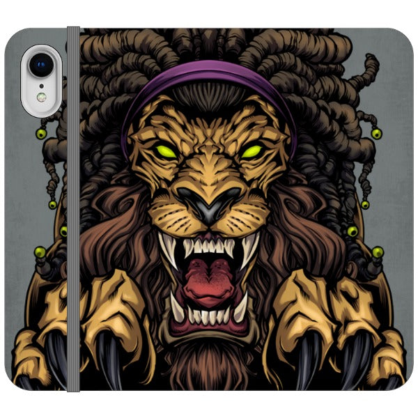 flylanddesigns_brian_allen iPhone Lion With Dreadlocks