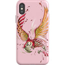 jayn_one iPhone Flexi Case Parrot