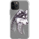 jayn_one iPhone Flexi Case Husky