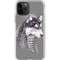 jayn_one iPhone Flexi Case Husky