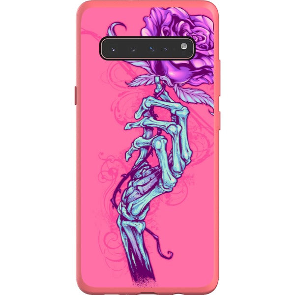 flylanddesigns_brian_allen Samsung Skeleton Hand with Rose